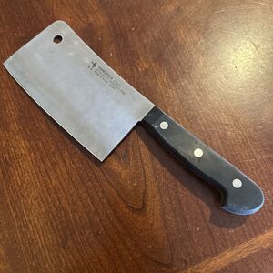 Henckels classic 3134-160 6" stainless steel 32zs31 cleaver spain